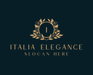 Elegant Flower Boutique logo design