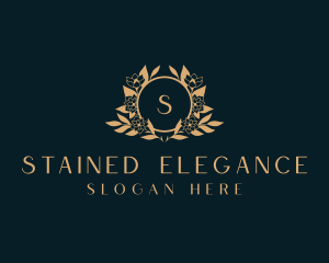 Elegant Flower Boutique logo design