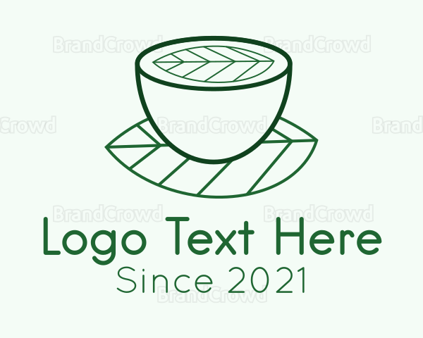 Herbal Tea Cup Logo