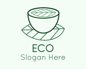 Herbal Tea Cup Logo