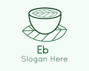 Herbal Tea Cup Logo