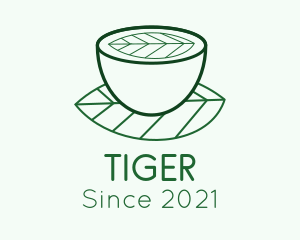 Gourmet Tea - Herbal Tea Cup logo design