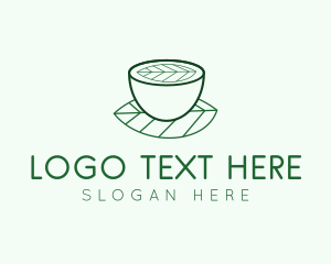 Tea - Herbal Tea Cup logo design