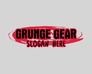 Grunge - Spooky Grunge Company logo design