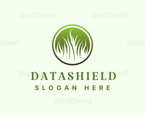 Landscape Garden Grass Logo