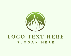 Garden - Landscape Garden Grass logo design