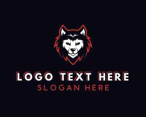 Wildlife - Beast Wolf Gaming logo design