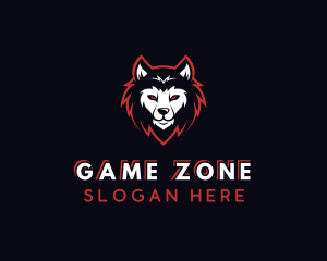 Beast Wolf Gaming logo design