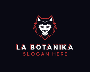 Alpha - Beast Wolf Gaming logo design