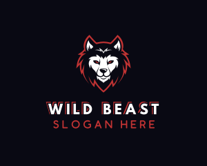 Beast Wolf Gaming logo design