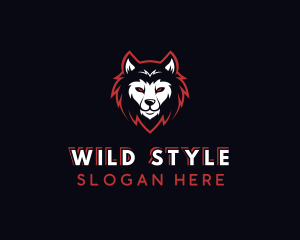 Beast Wolf Gaming logo design