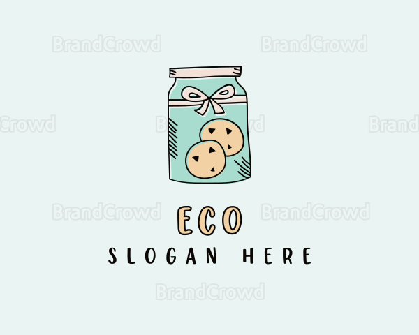 Dessert Cookie Jar Logo