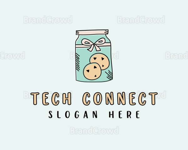 Dessert Cookie Jar Logo