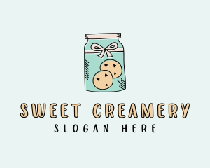 Dessert Cookie Jar logo design