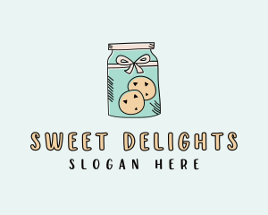 Dessert Cookie Jar logo design