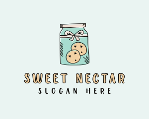 Dessert Cookie Jar logo design