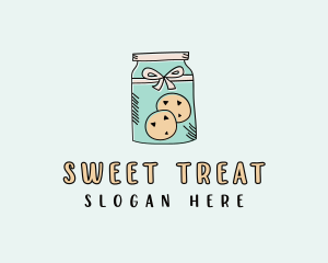 Cookies - Dessert Cookie Jar logo design