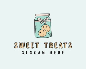 Cookies - Dessert Cookie Jar logo design