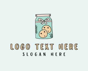 Dessert Cookie Jar Logo