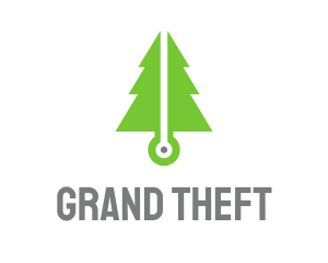 Internet - Pine Tree Rech logo design