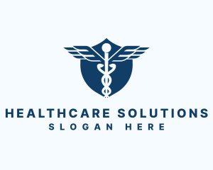 Physician - Caduceus Medical Physician logo design