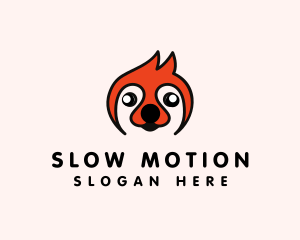 Sloth Head Zoo logo design