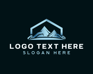 Nature - Mountain Outdoor Adventure logo design