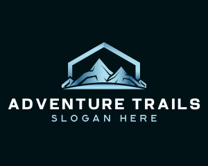 Mountain Outdoor Adventure logo design