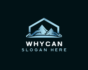 Adventure - Mountain Outdoor Adventure logo design