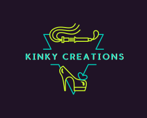 Erotic Adult Stripper logo design