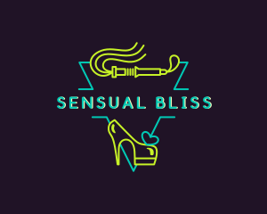 Adult - Erotic Adult Stripper logo design