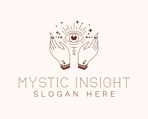 Mystic Eye Sorcery logo design