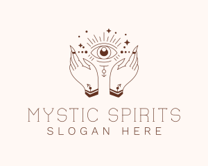 Mystic Eye Sorcery logo design