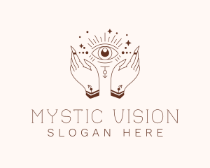 Mystic Eye Sorcery logo design