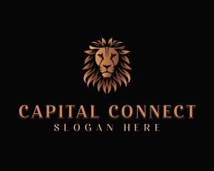 Fierce Lion Business Finance logo design