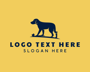 Blue - Blue Pet Dog logo design