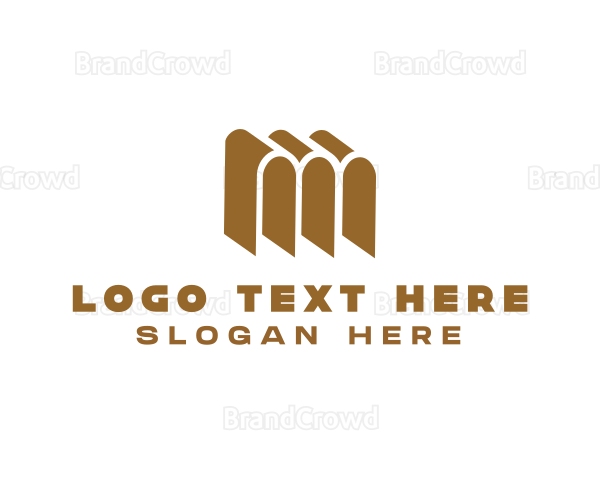 Luxury Arch Design Logo