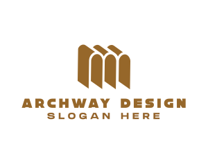 Archway - Luxury Arch Design logo design