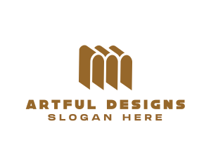 Luxury Arch Design logo design