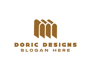 Luxury Arch Design logo design