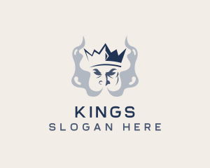 Vape Smoke King logo design