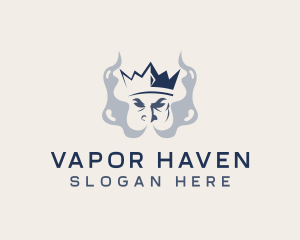 Vape - Vape Smoke King logo design