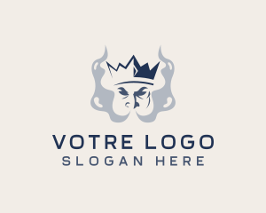 Vape - Vape Smoke King logo design