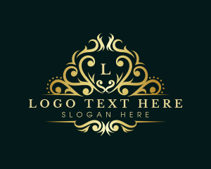 Queen - Royal Luxury Crown logo design