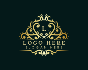 Luxe - Royal Luxury Crown logo design