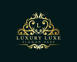 Royal Luxury Crown logo design