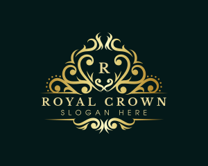 Royal Luxury Crown logo design