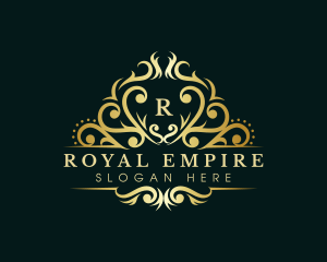 Royal Luxury Crown logo design