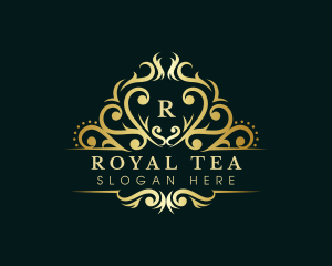 Royal Luxury Crown logo design