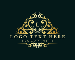 Ornate - Royal Luxury Crown logo design